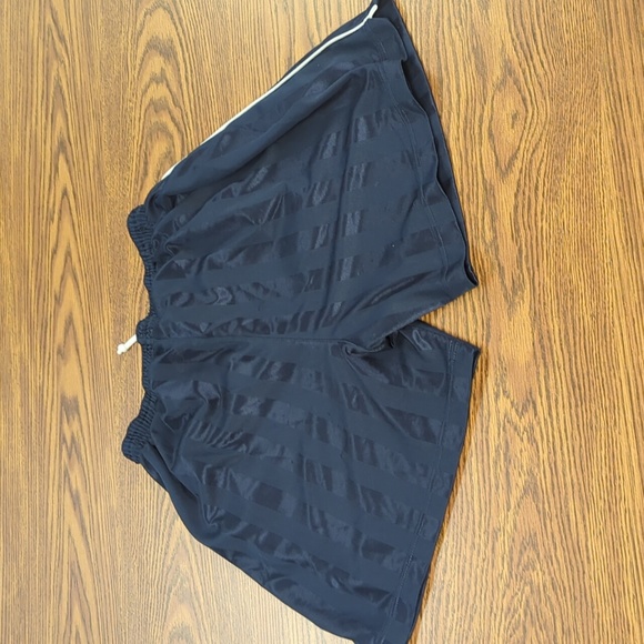 ⭐ Vintage 90s Nike Navy Blue Soccer Shorts - Picture 3 of 4